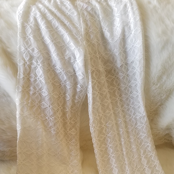 Lace sheer pants - Picture 2 of 6